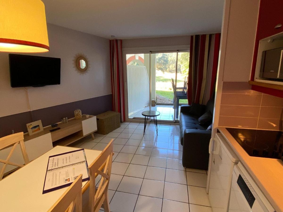 Beautiful Flat With Pool In Moliets Et Maa Apartamento Exterior foto